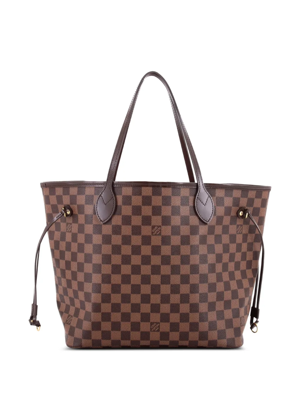 Louis Vuitton Pre-Owned Neverfull NM Damier MM tote bag - Marrone