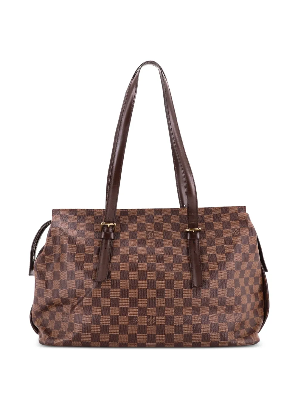 Louis Vuitton Pre-Owned Chelsea Handbag Damier tote bag - Marrone