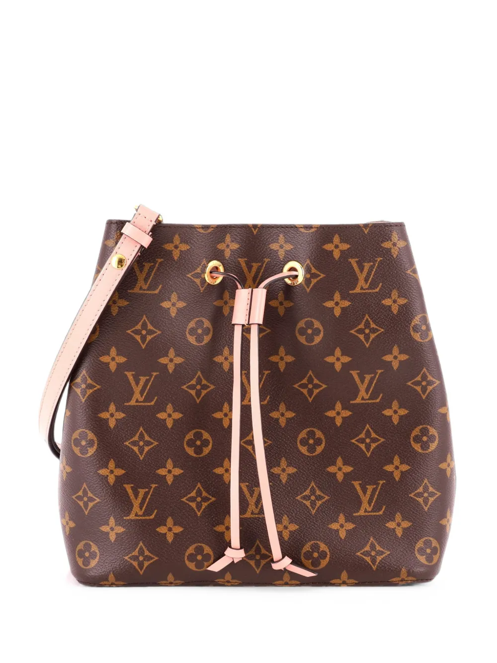 Louis Vuitton Pre-Owned NeoNoe Monogram Canvas MM Beuteltasche - Braun