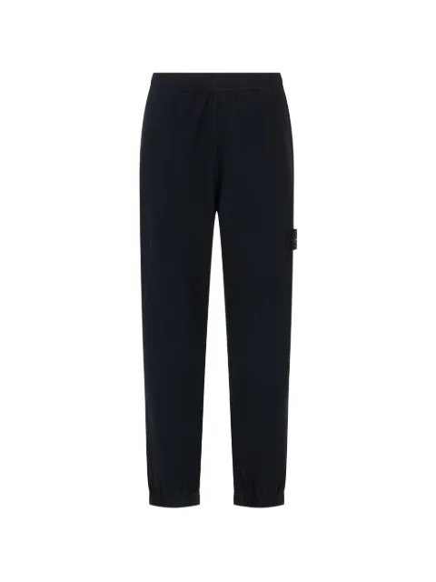 Stone Island Pantaloni sportivi con vita elasticizzata