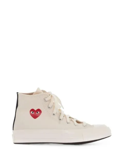Comme Des Garçons Play x Converse Chuck Taylor 70 heart-patch sneakers