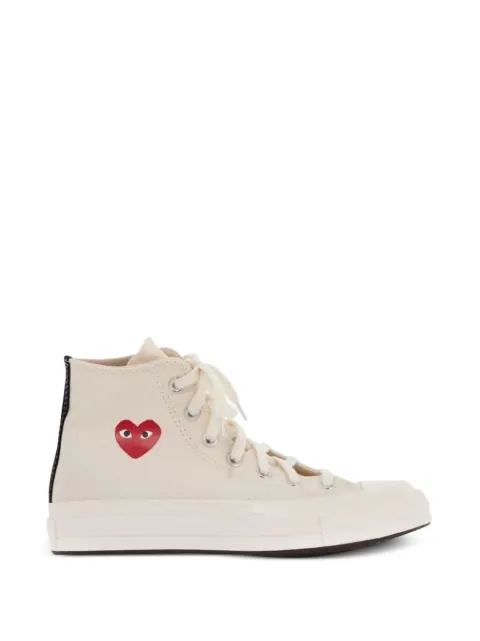 Comme Des Garçons Play tenis Chuck Taylor 70 con parche de corazón en colaboración con Converse