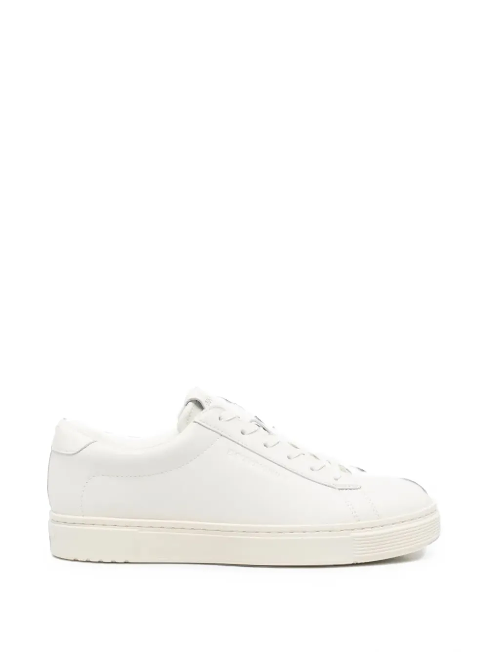Emporio Armani Sneakers mit Logo-Prägung - Weiß