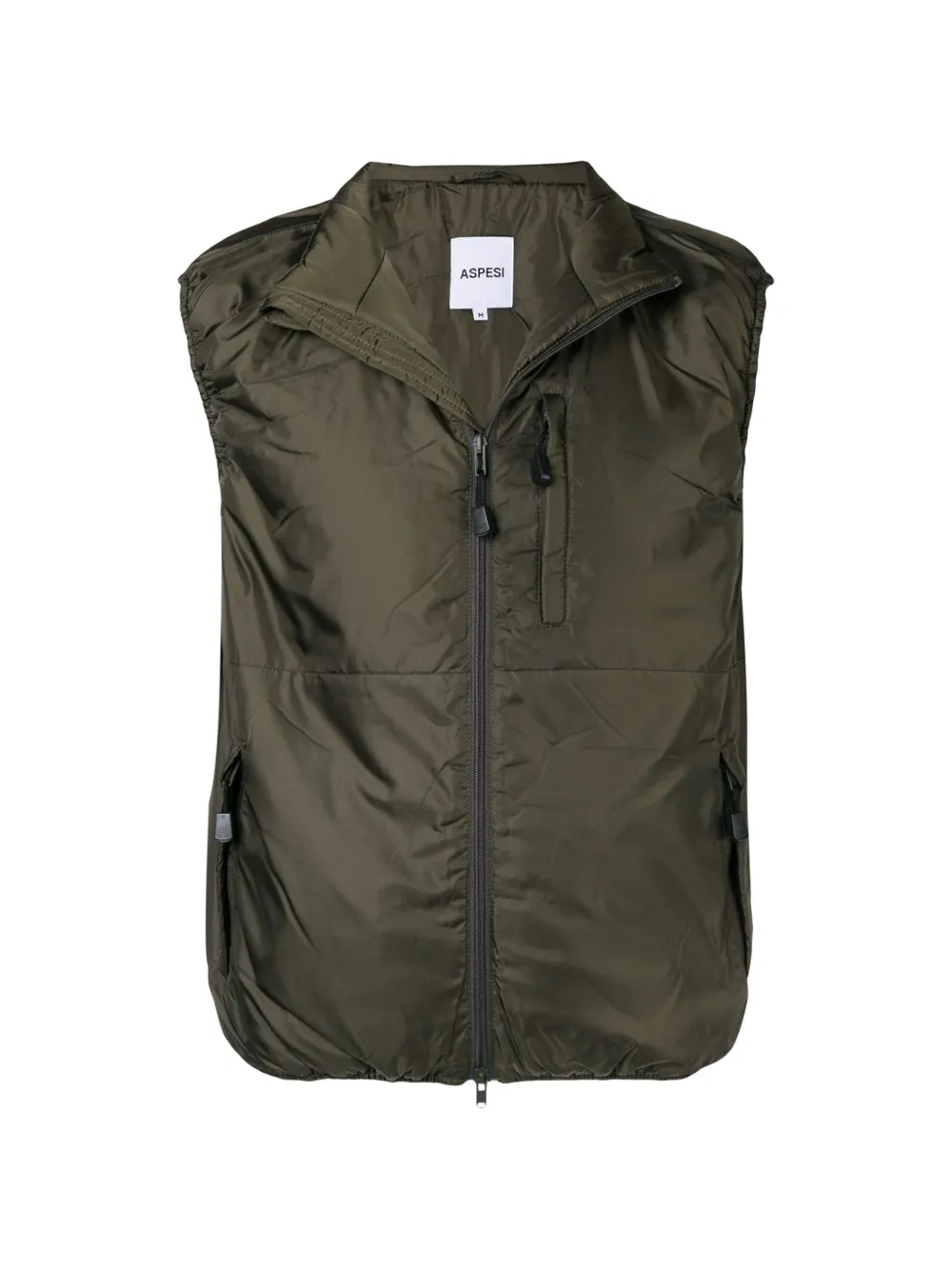 ASPESI Jil zip-up gilet