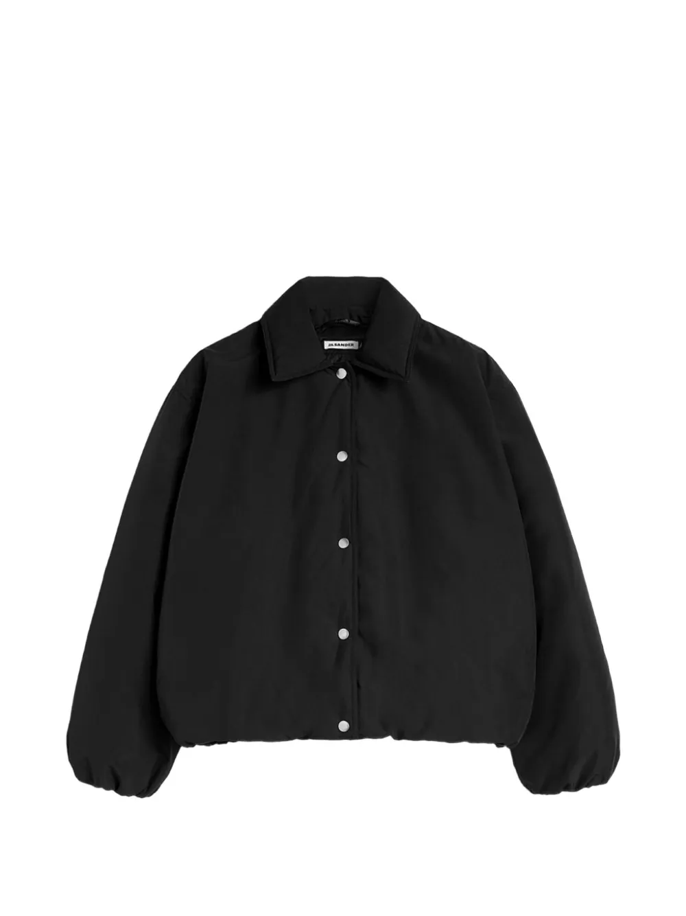 Jil Sander technical down blouson - Black
