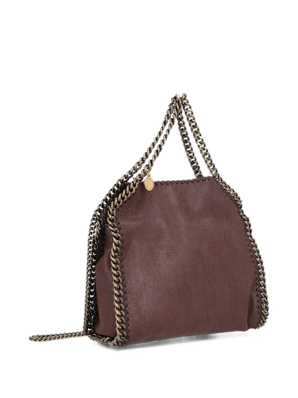 Stella McCartney Falabella mini tote bag Bruin