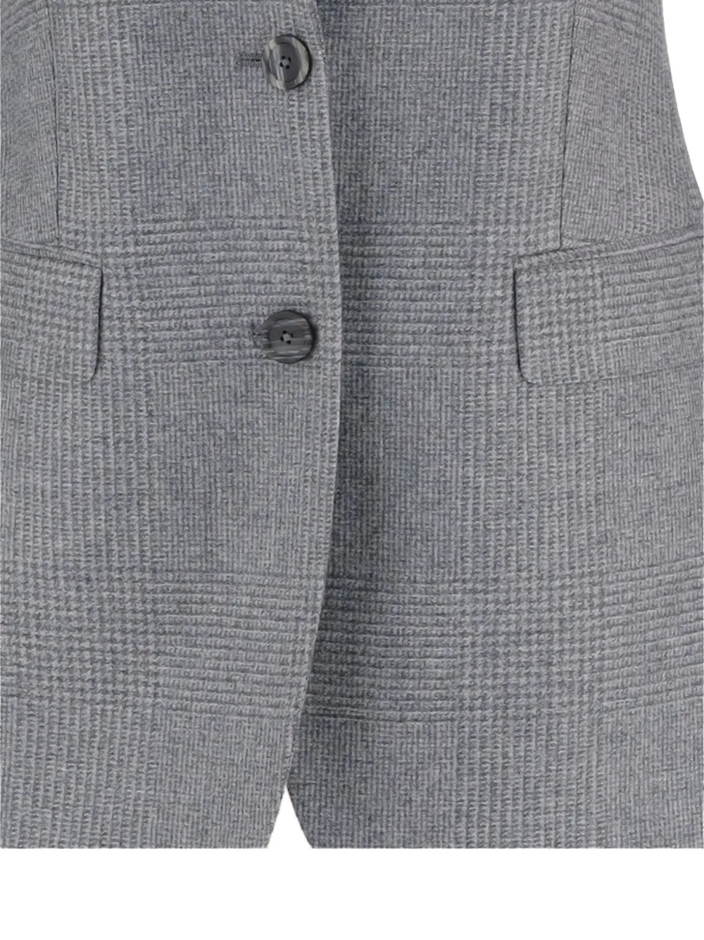 Tagliatore Parigi checked blazer Grijs