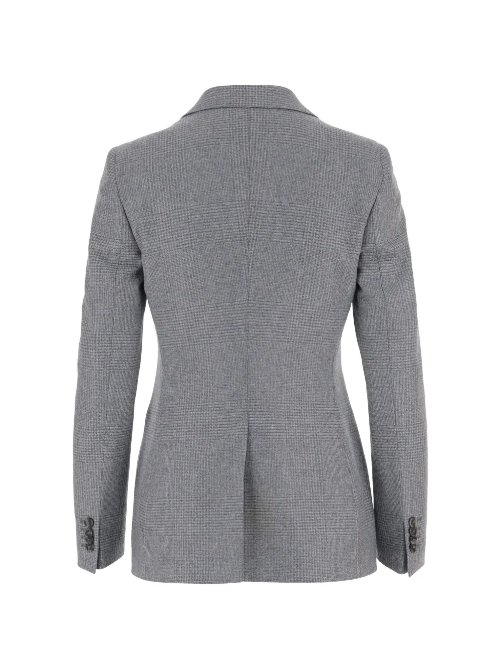 Tagliatore Parigi checked blazer Grijs