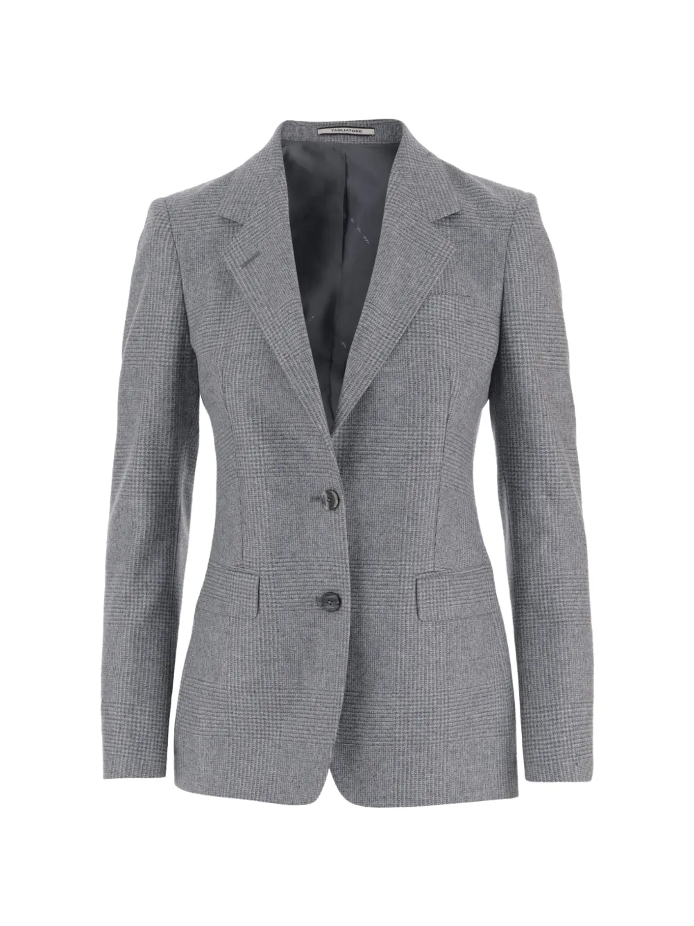 Tagliatore Parigi checked blazer - Grigio