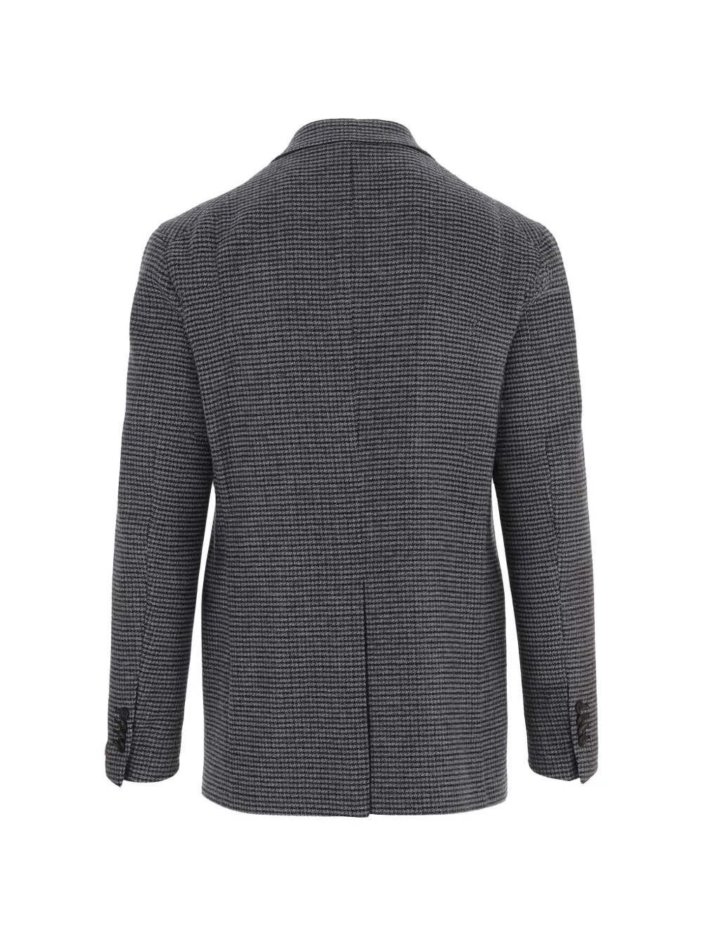 Tagliatore Blazer met pied-de-poule print Grijs