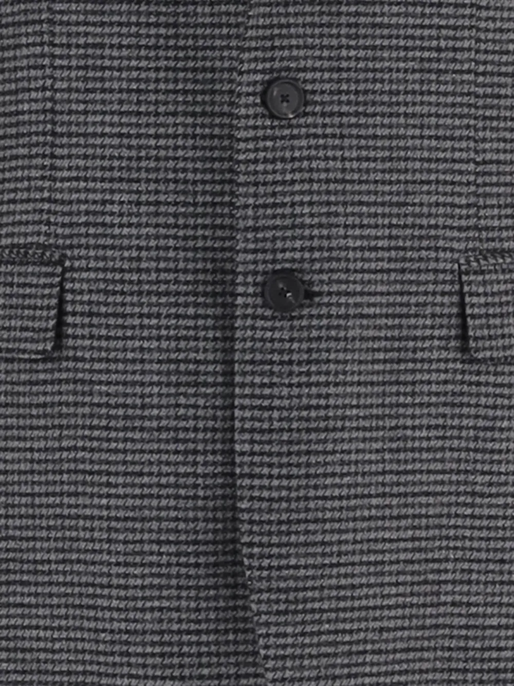 Tagliatore Blazer met pied-de-poule print Grijs