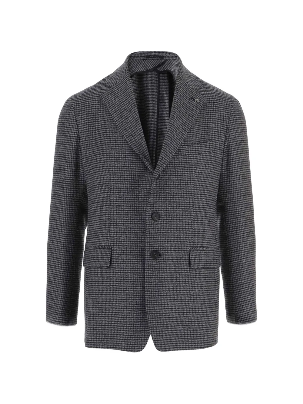 Tagliatore houndstooth-pattern blazer - Grey