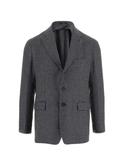 Tagliatore houndstooth-pattern blazer