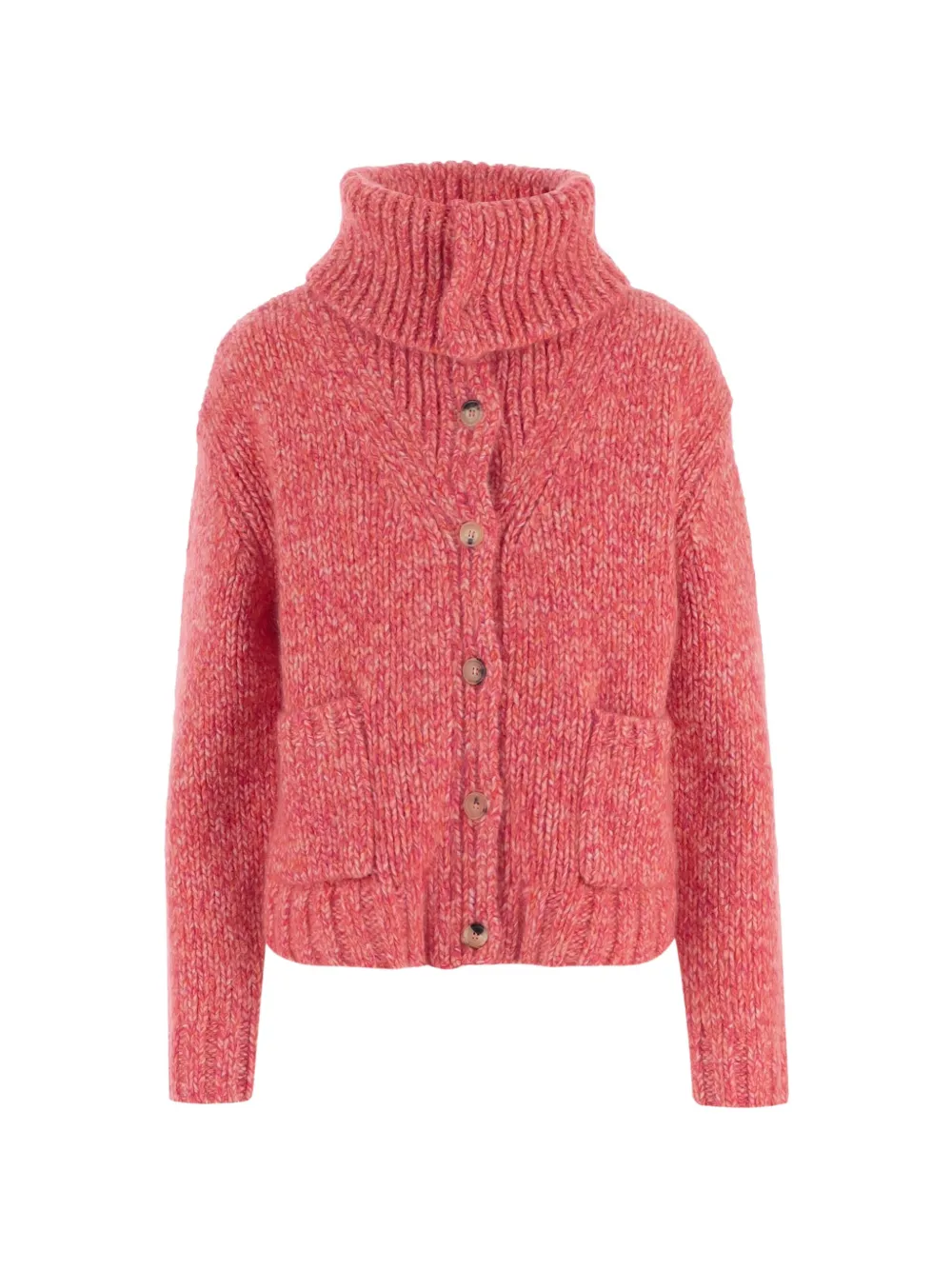 arch4 Etta ribbed-collar cardigan