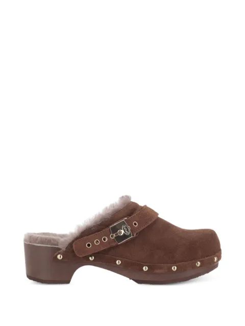 Scholl Pescura Robin faux-fur mules