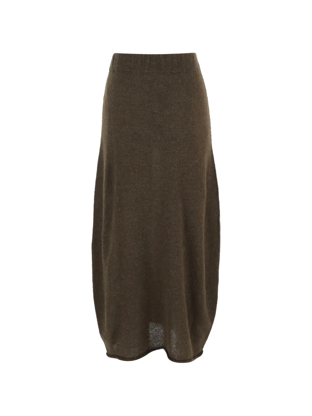 Lauren Manoogian fine-knit elasticated maxi skirt