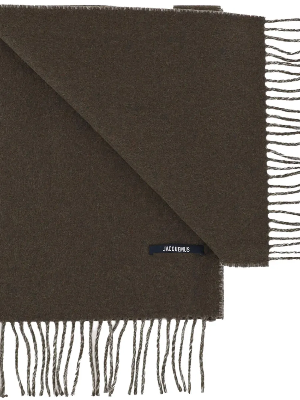 Jacquemus The sjaal Bruin