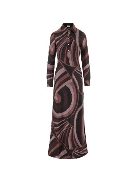 PUCCI robe à imprimé Iride