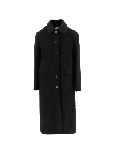 By Malene Birger abrigo Madera con botones