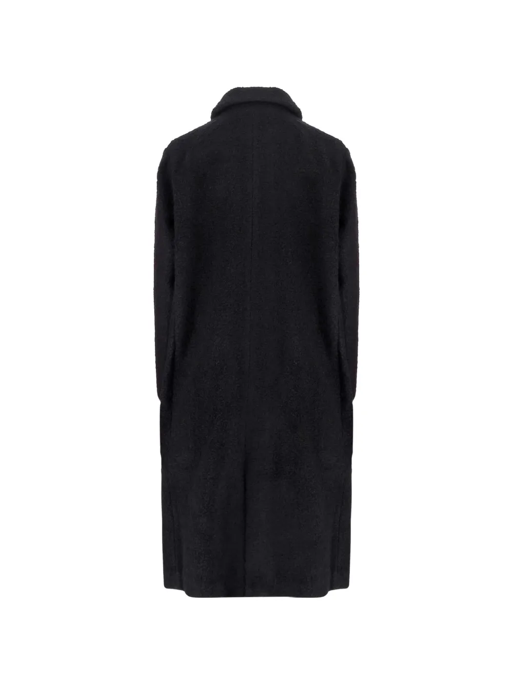 By Malene Birger Madera jas met knopen Zwart