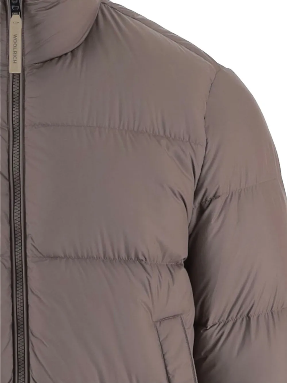 Woolrich Cloud Eagle padded jacket Beige