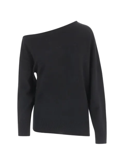 arch4 one-shoulder asymmetrical sweater
