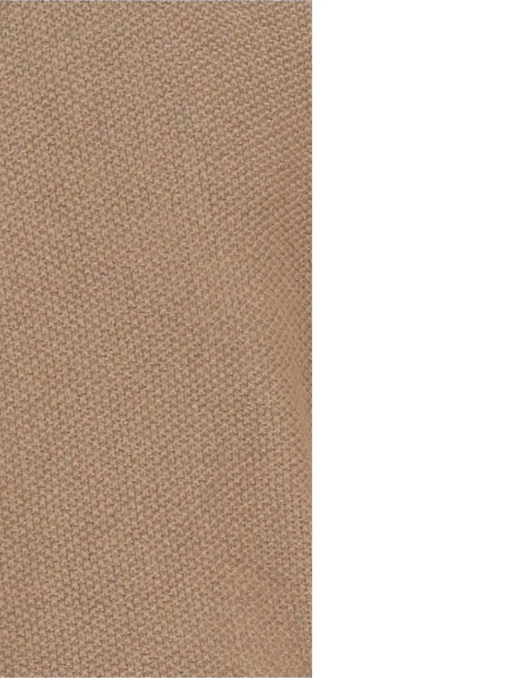 Babe And Tess Trui met ronde hals en lange mouwen Beige
