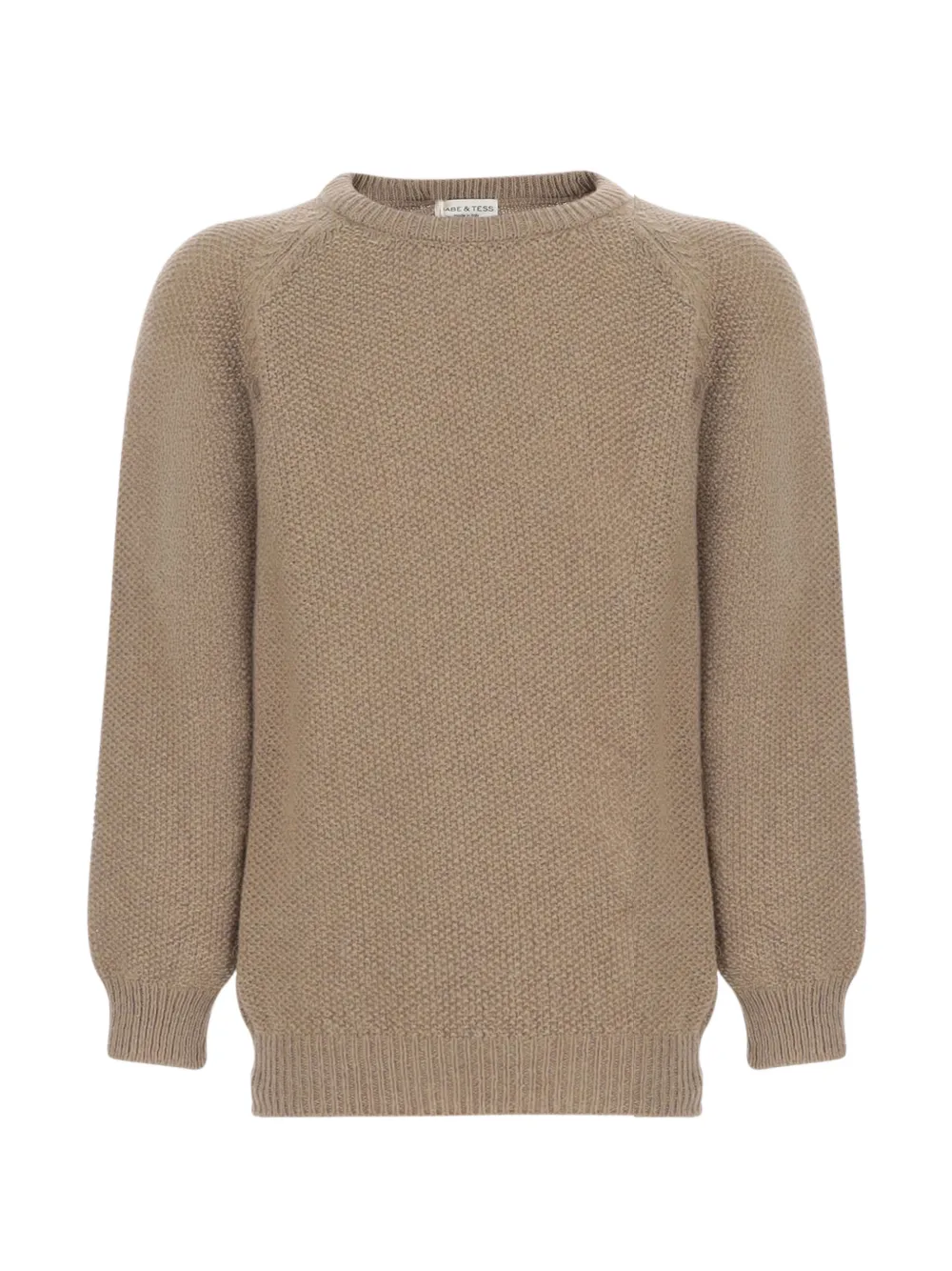 Babe And Tess crew-neck long-sleeve sweater - Tons neutres Babe And Tess crew-neck long-sleeve sweater - Tons neutres