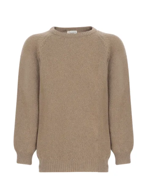 Babe And Tess crew-neck long-sleeve sweater