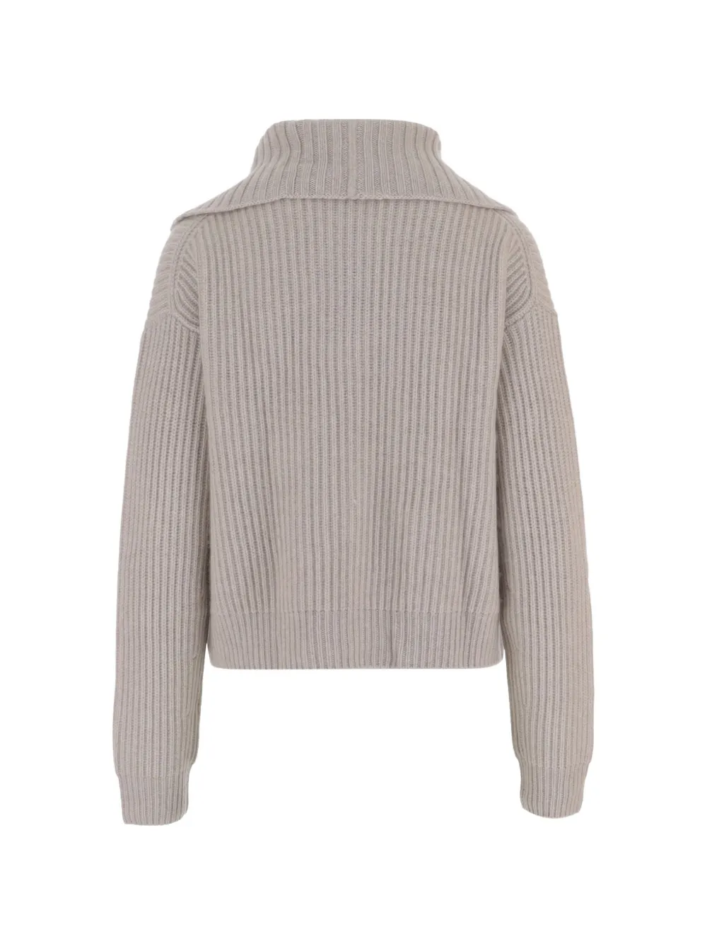 arch4 Ribgebreid vest Beige