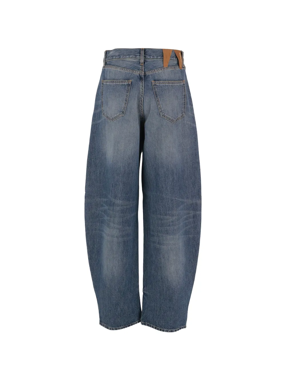 DARKPARK Straight jeans Blauw