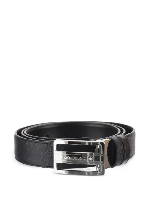Montblanc reversible leather belt