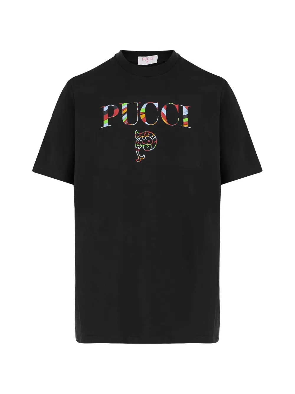 PUCCI logo-print cotton T-shirt