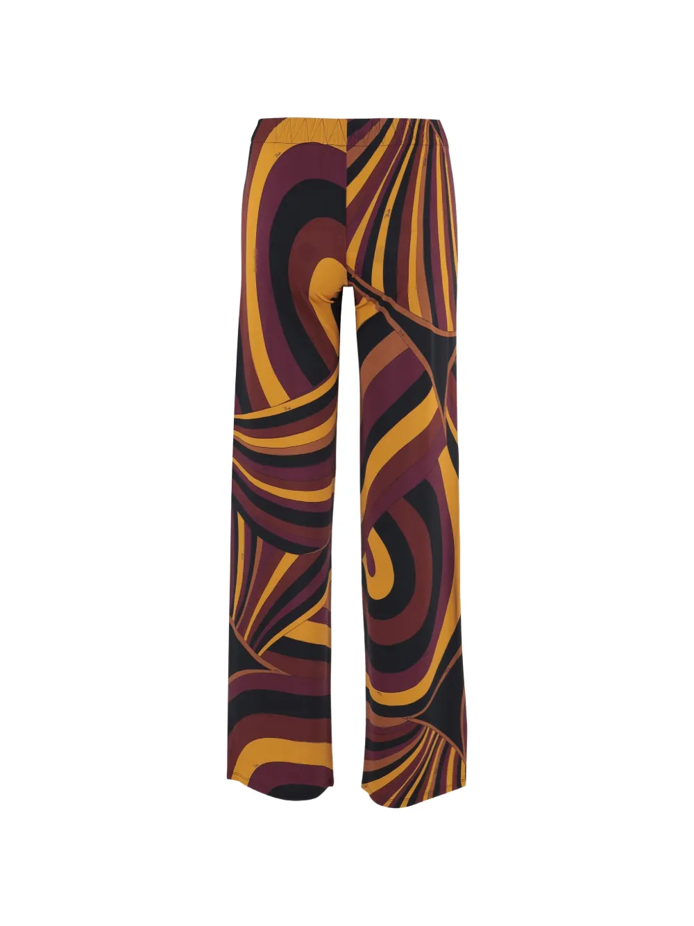 PUCCI Iride Print Trousers in Black, view 2