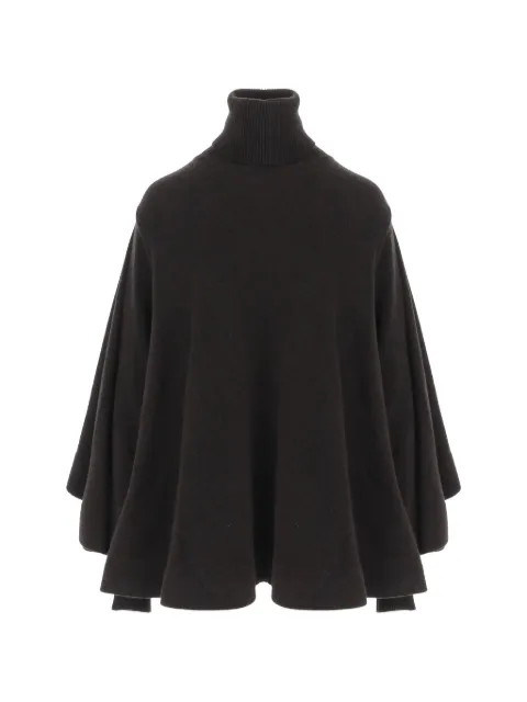 Jacquemus suéter acampanado con cuello alto