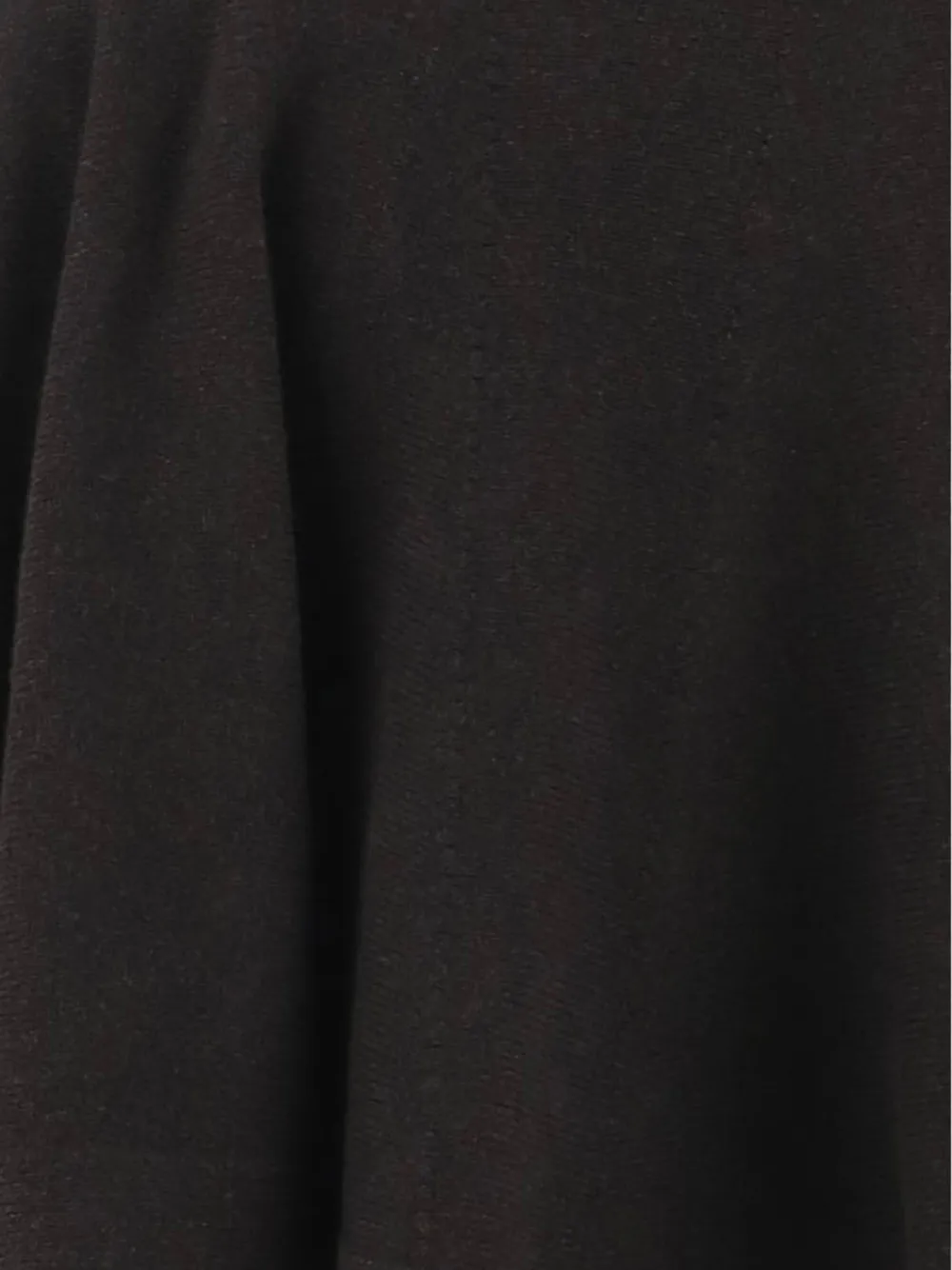 Jacquemus Flared trui met hoge hals Bruin