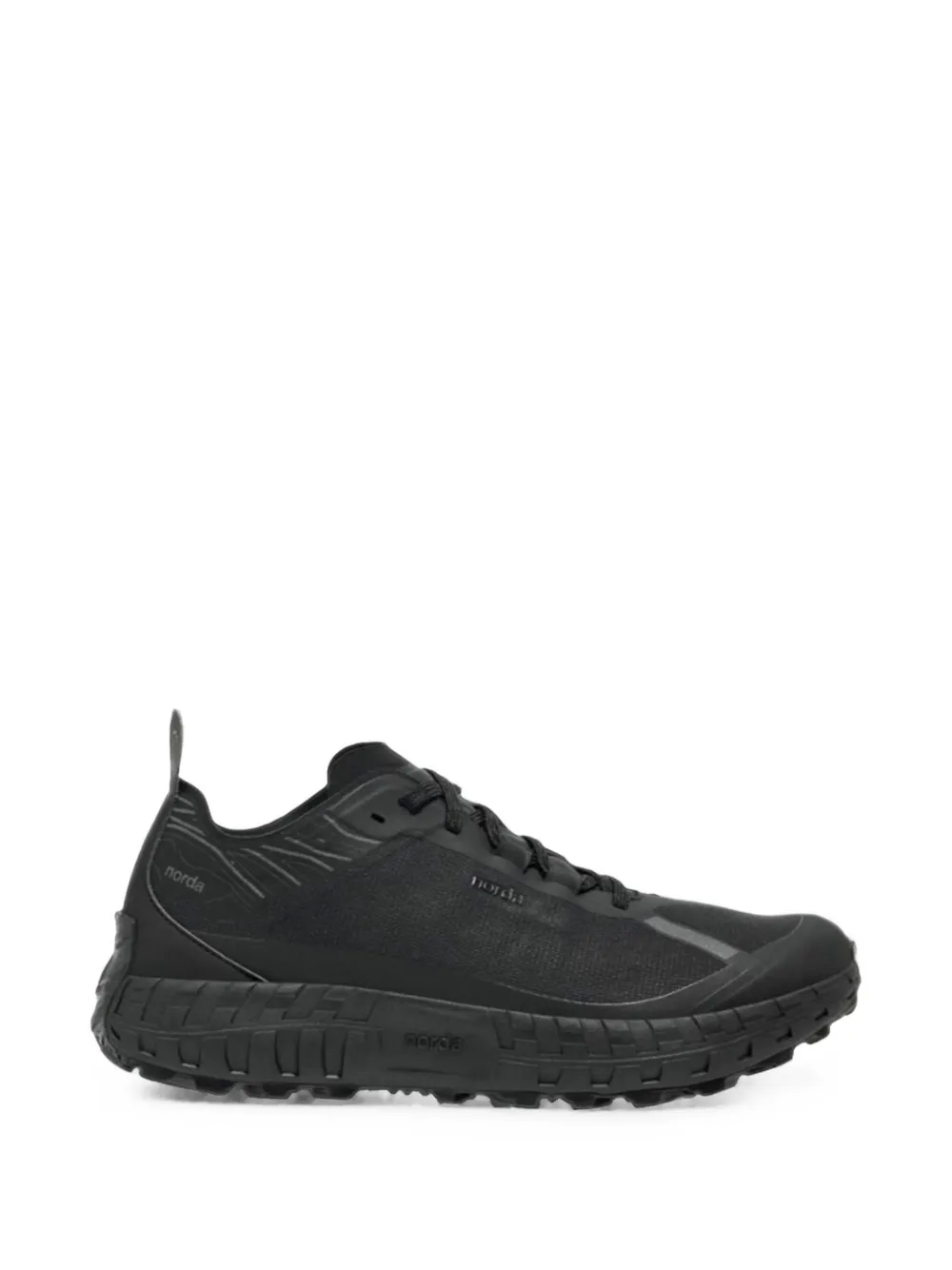 Norda 001a G+ Mesh Sneakers In Black