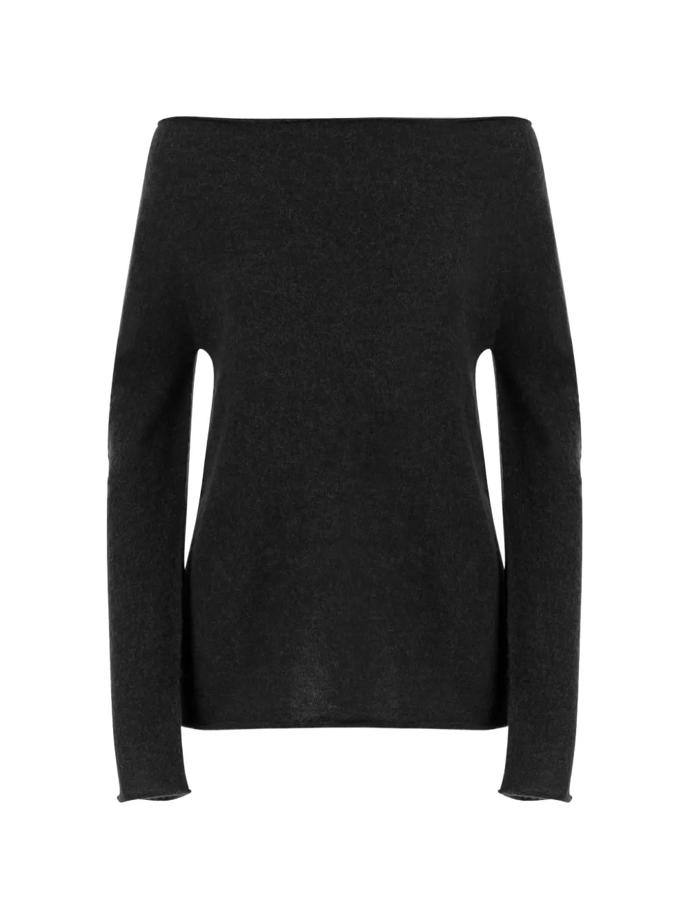 Lauren Manoogian boat-neck sweater - Nero