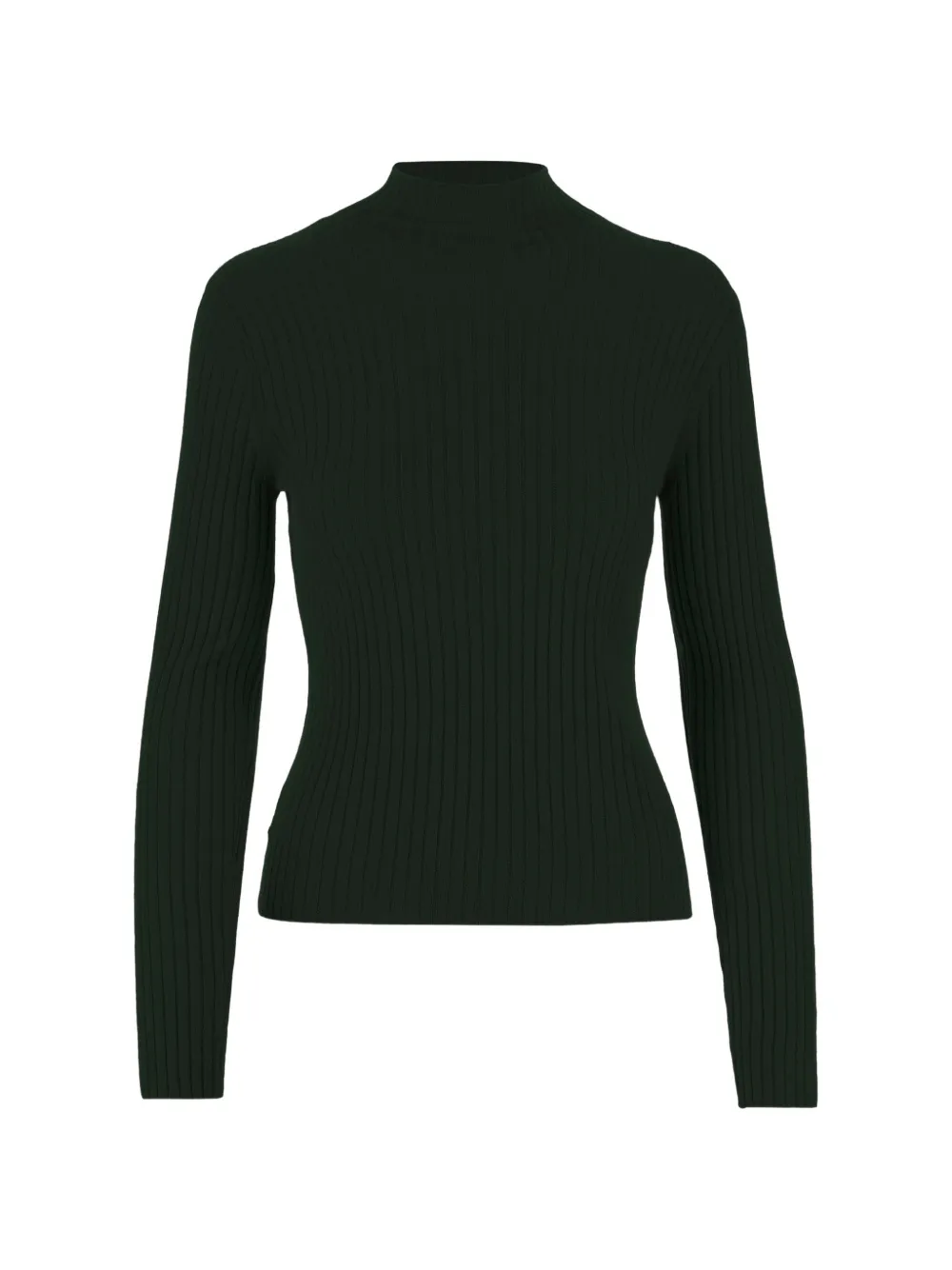 Arch4 Ribbed-knit Sweater In Green