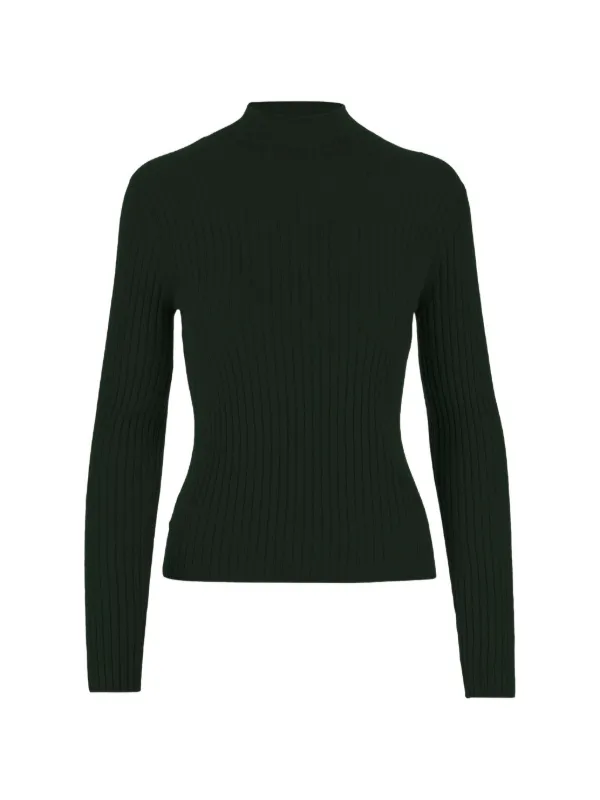 Arch4 Ribbed-knit Sweater in Green