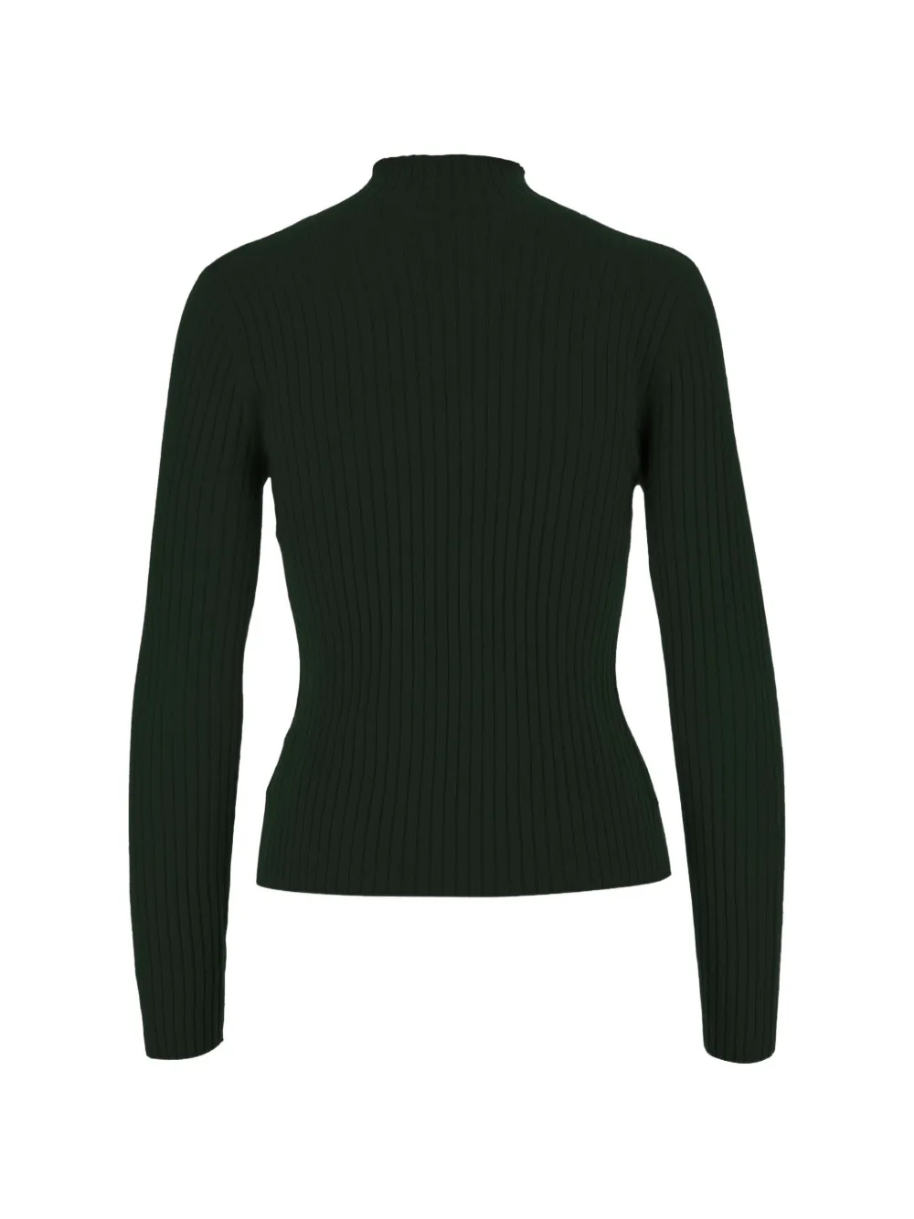 arch4 Ribgebreide trui Groen
