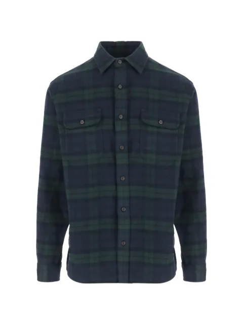 Polo Ralph Lauren classic fit plaid flannel workshirt