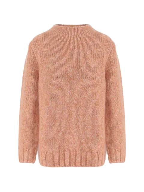 arch4 chunky-knit crew-neck sweater