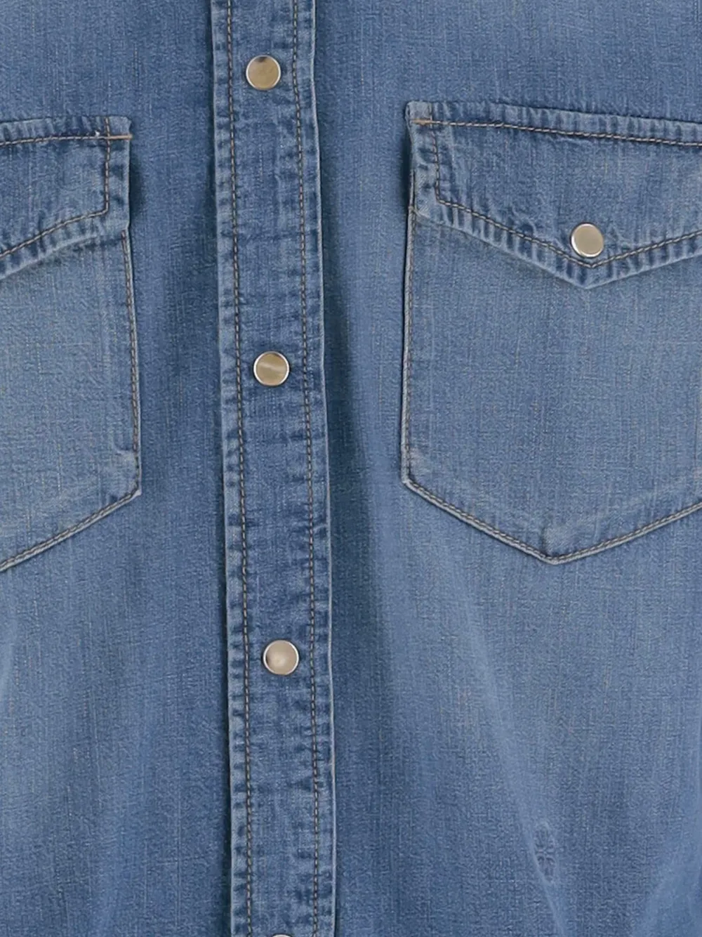 Jacob Cohën Denim overhemd Blauw