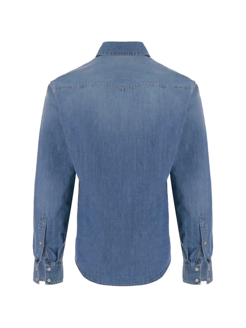Jacob Cohën Denim overhemd Blauw