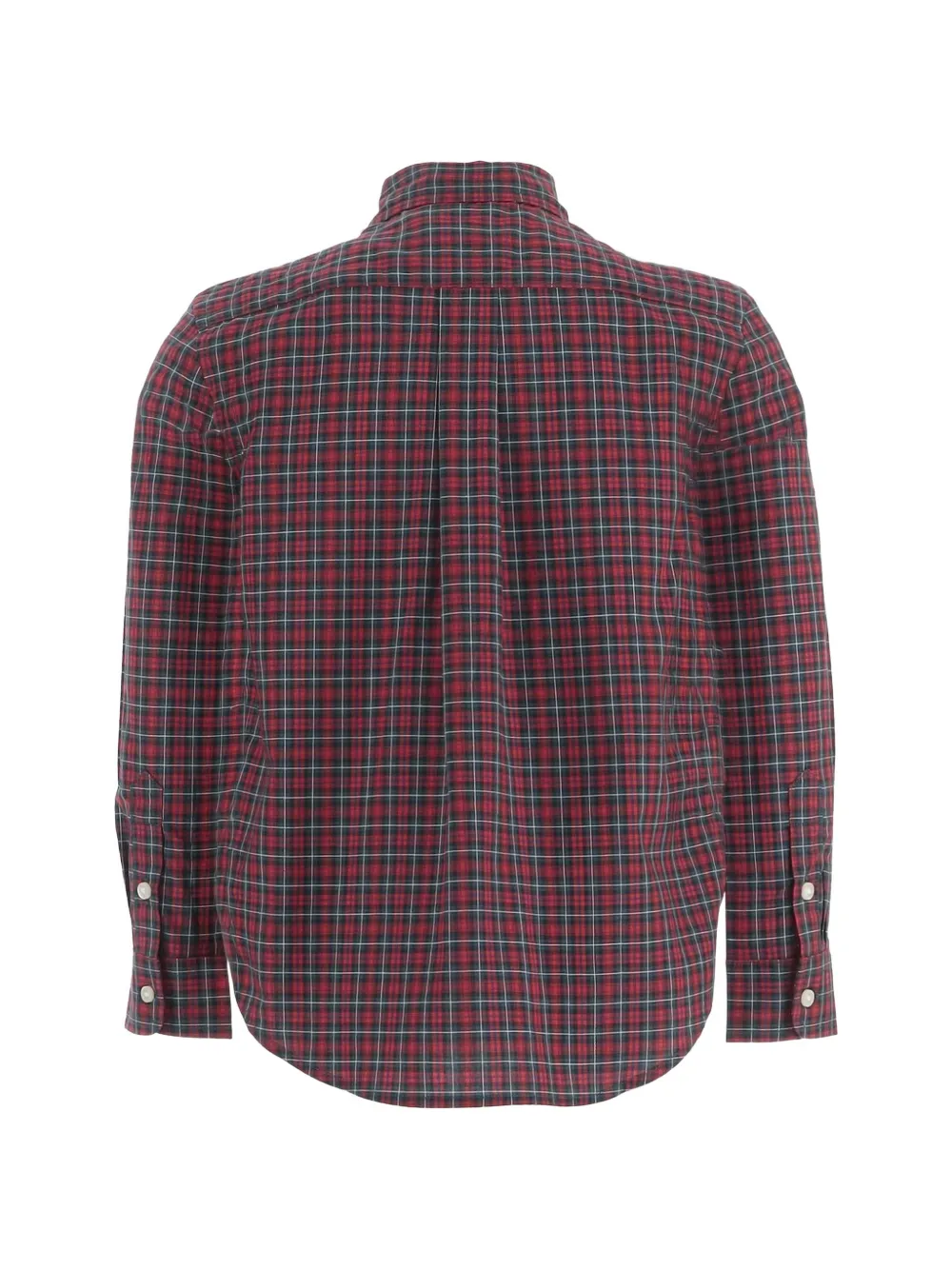 POLO RALPH LAUREN KIDS Shirt met tartan ruit Rood