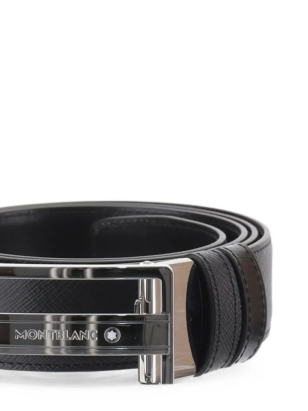 Montblanc Omkeerbare riem Zwart