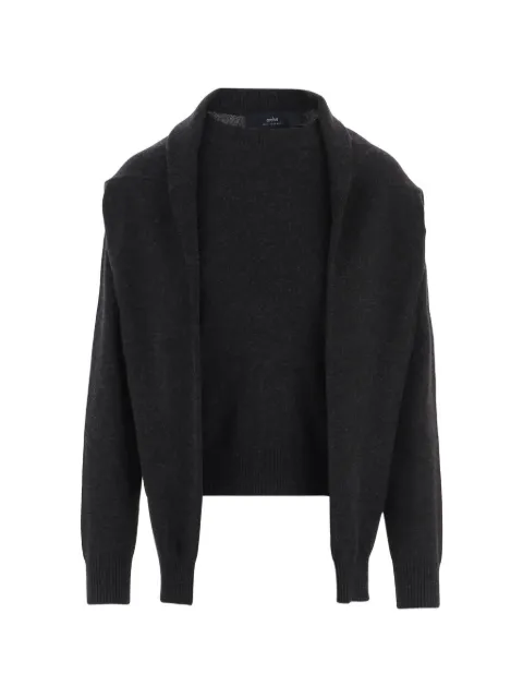 arch4 wrap cashmere sweater