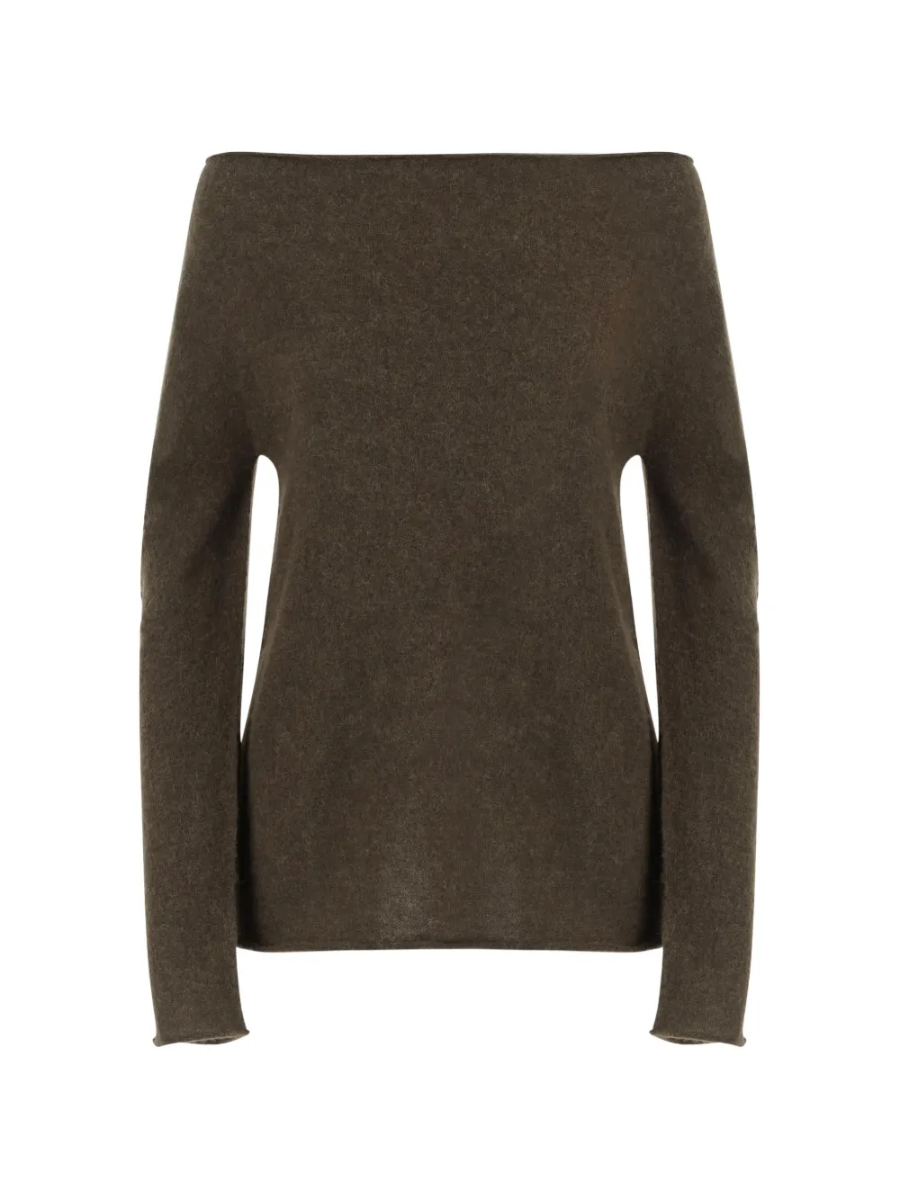 Lauren Manoogian fine-knit boat-neck sweater - Verde