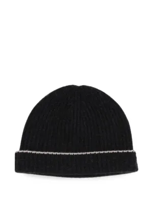 C.P. Company Extrafine merino-wool Goggle Beanie | Black | FARFETCH